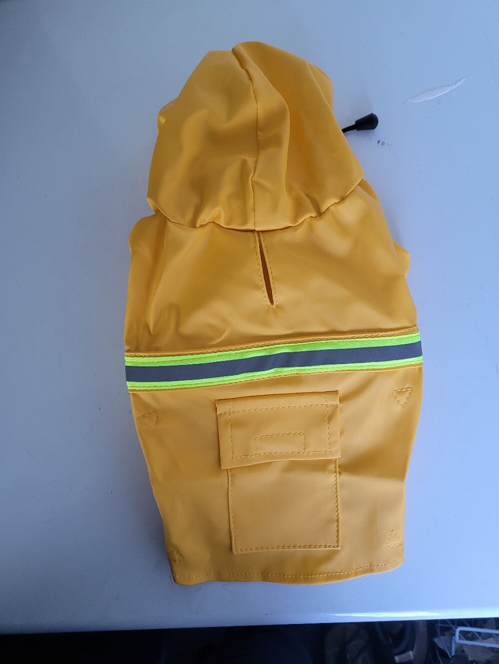 Small Dog Reflective Rain Coat